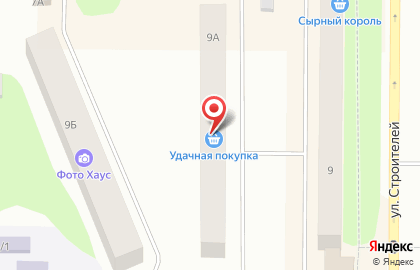 Всероссийское общество инвалидов на улице Строителей на карте