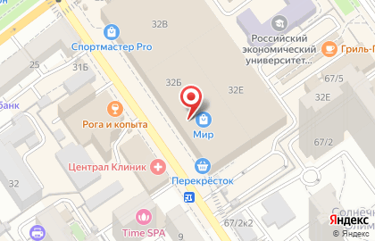 Компания Дом.ru на Средне-Московской улице на карте
