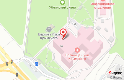 Социальная аптека в Белгороде на карте