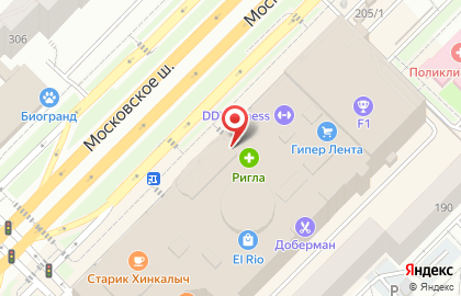 Пекарня Саламатов на Московском шоссе на карте