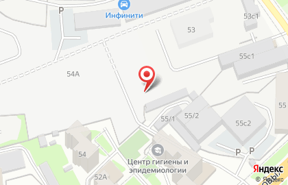 Автостоянка СпецАвто на карте