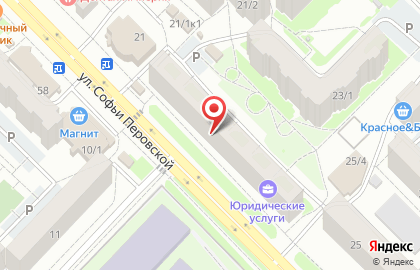 Победа в Уфе на карте