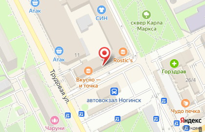 Универмаг №1 в Москве на карте
