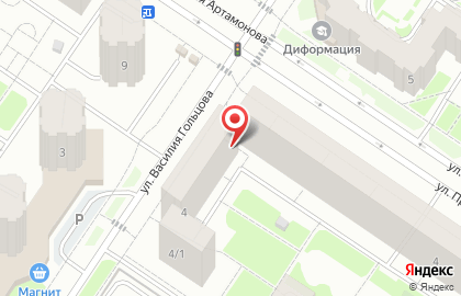 Аптека Фармленд в Тюмени на карте