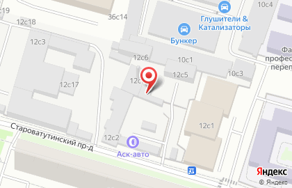 Компания Городская вентиляционная инспекция на карте
