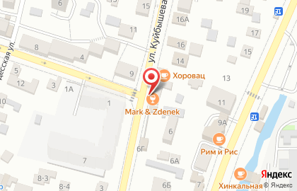Пивница Mark & Zdenek на карте