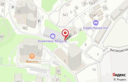 Компания по продаже спецтехники и запчастей Мартовский кот на Аксаковской улице на карте