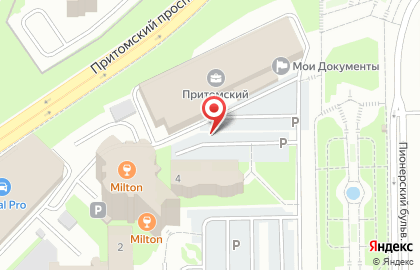 ТСТ на карте