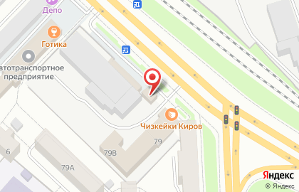 Хлебозавод №5 на Октябрьском проспекте на карте