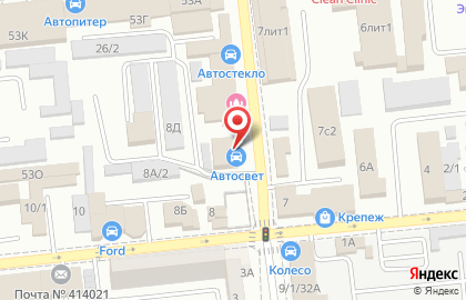 Центр автоэлектроники АвтоПилот на Брестской улице на карте