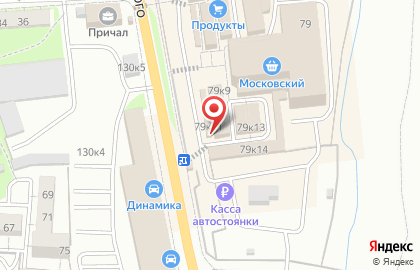 Магазин Свежий продукт на улице Дзержинского на карте