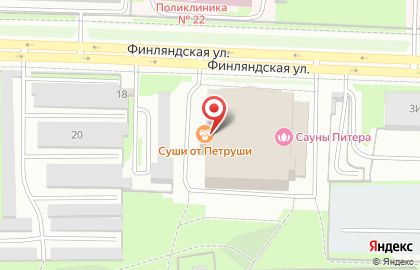 Петрокирпич на карте