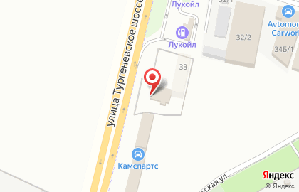 Торговая компания Строй-Лига на карте
