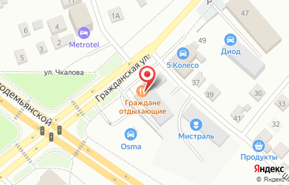 Аккумуляторный центр АКБ-Центр Чебоксары на карте