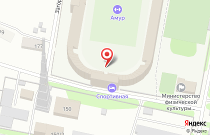 Амур на улице Ленина на карте