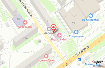 Магазин мясной продукции Лысковский Мясокомбинат на улице Старых Производственников на карте