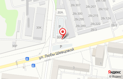 Автостоянка, ООО Воронежавтоиж на карте