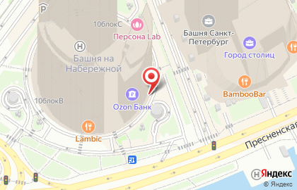 Рекламное интернет-агентство Fastclient на карте