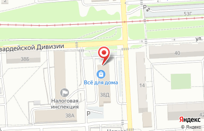 Аптека Доктор Столетов в Волгограде на карте