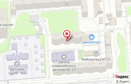 Городская касса на бульваре Победы на карте