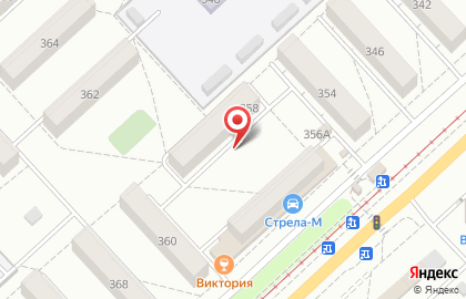 Почтовое отделение №10 в Заводском районе на карте