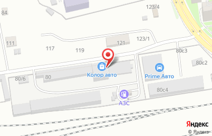 Компания ТЕСОД на карте