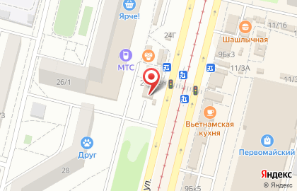Билайн, ООО МобилСити на Заозёрной улице на карте