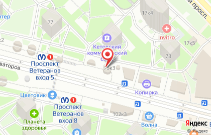 Магазин цветов, ИП Савельева Н.О. на карте