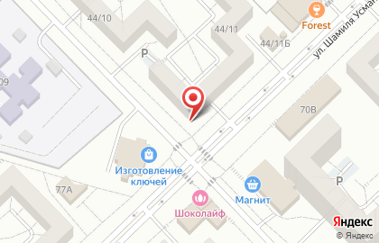 Йола-маркет в Казани на карте
