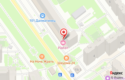 Отделение службы доставки Boxberry на проспекте Мельникова на карте