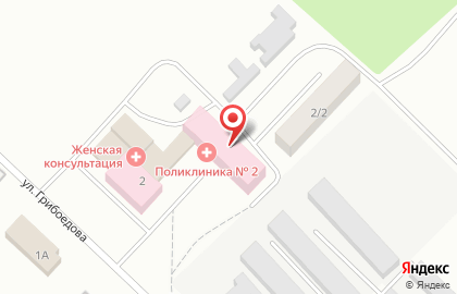 Женская консультация, Городская поликлиника №2, г. Волжск на карте