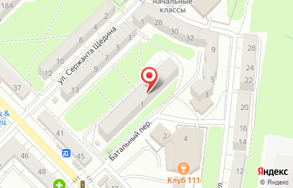 Магазин одежды, ИП Стасевич Д.Н. на карте