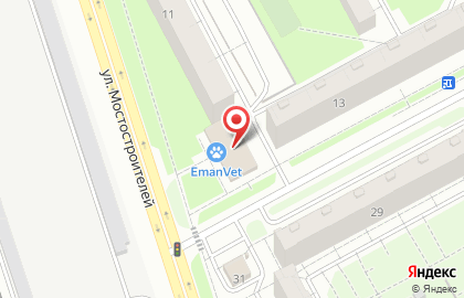 Центр дополнительного образования Мостовик в Кургане на карте