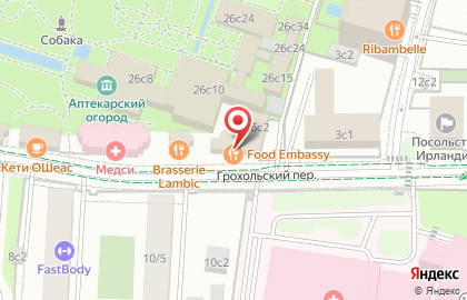 Food Embassy на карте