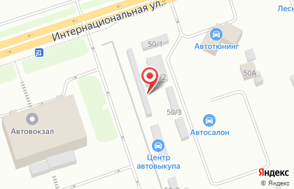 Магазин автозапчастей Всё для иномарок на карте