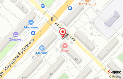 Магазин в Волгограде на карте