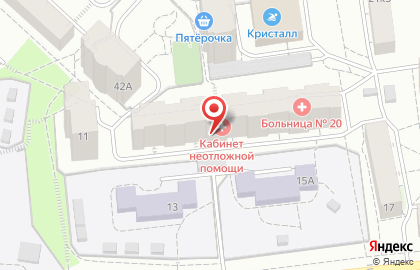 Спортивный клуб Русич BB на улице Косарева на карте