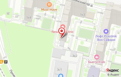 Студия растяжки и фитнеса Stretching Life на карте