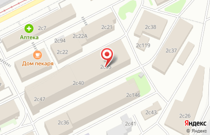Единая городская ритуальная служба на карте