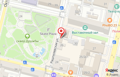 Цветочница Марта на карте