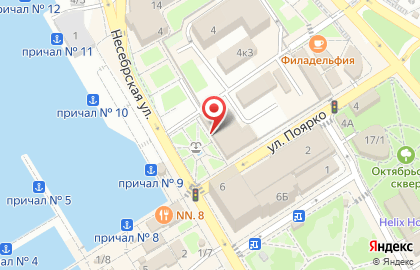 Таверна Барабуля на карте