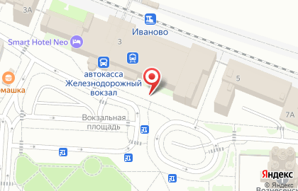 Кафе Вагон на карте