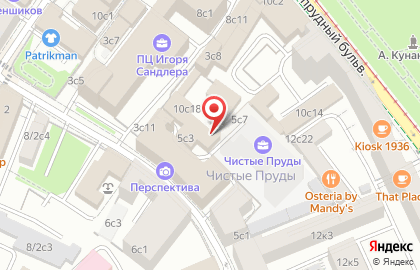 FRESCO в Потаповском переулке на карте
