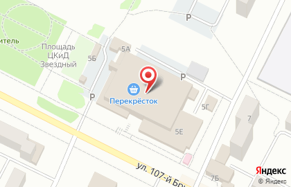 Корд на карте