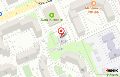 Хостел Вежливый лось в Москве на карте