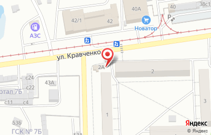 Магазин автозапчастей в Красноярске на карте