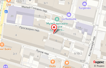 СВТ-М на карте