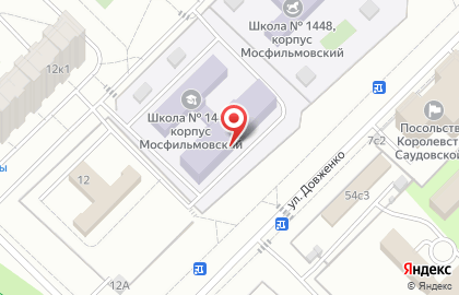 Участковая избирательная комиссия №2760 на карте