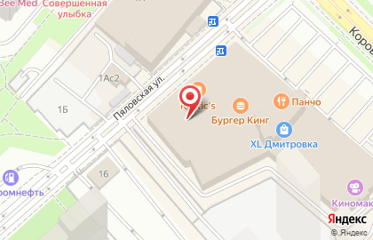 Супермаркет Перекрёсток на Дмитровском шоссе, 89 на карте