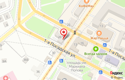 Магазин Tabaccos на Карачевской улице на карте